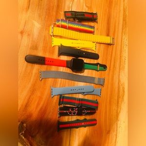 Apple Watch Series 6 , 44ml con 10 correas extras poco uso , desbloqueado